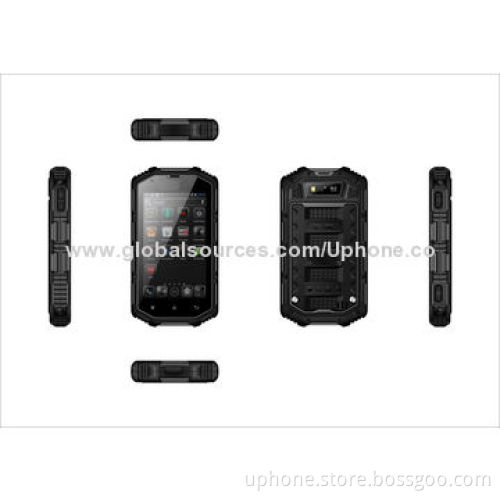 4.0" IPS outdoor phone, 3G, 5.0MP camera, 4G RAM/32G RAM, Android 4.2.2, industrial grade GPS